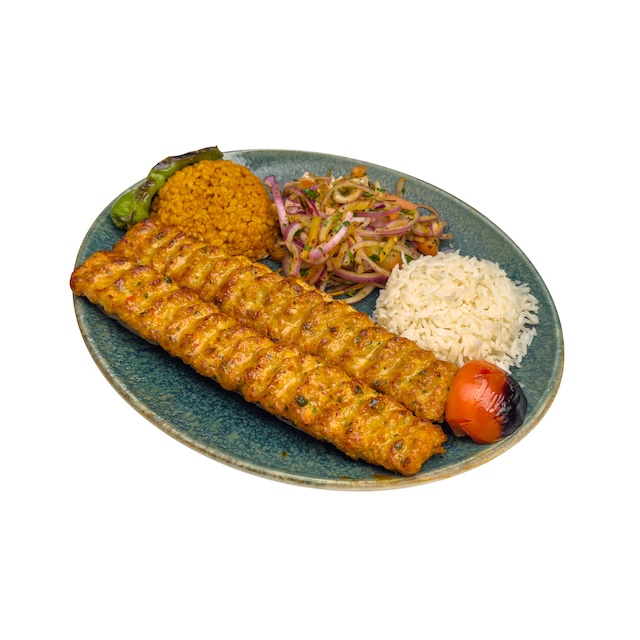 Chicken Adana Kebab