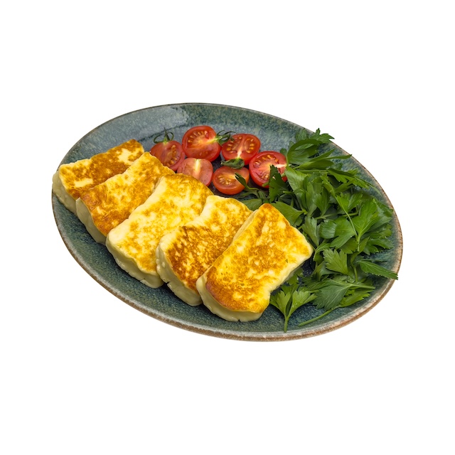 Grilled Halloumi