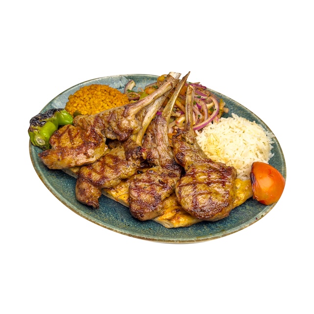 Lamb Chops (Kuzu Pirzola)