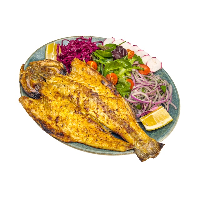 Whole Sea Bass (Levrek)