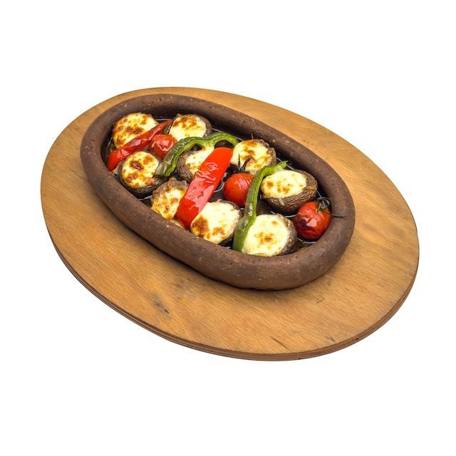 Mushroom Casserole