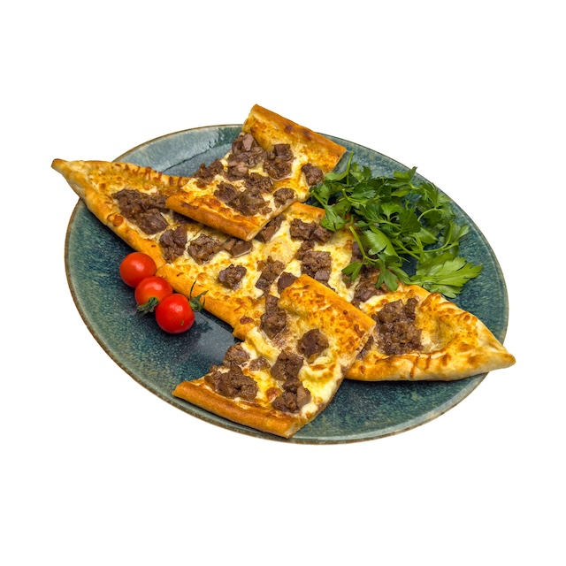Roasted Beef Pide(Kavurmali)