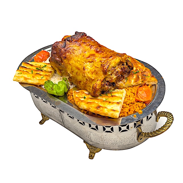 Roasted Lamb Chuck