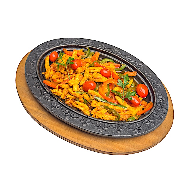 Chicken Saj Kavurma