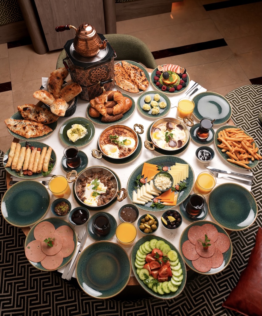 Grand Anatolian Breakfast